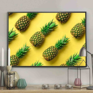 Poster/pineapple/yellow/70x100