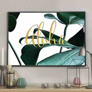 Poster/rainforest/aloha/50x70