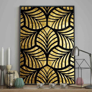 Poster/stainedglass/gold/70x100