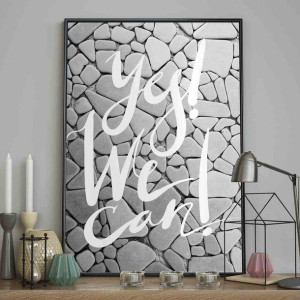 Poster/stones/50x70