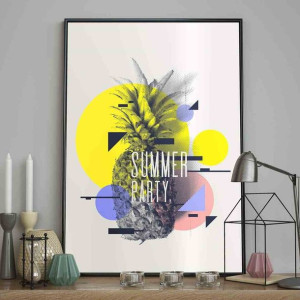 Poster/summer/party/70x100
