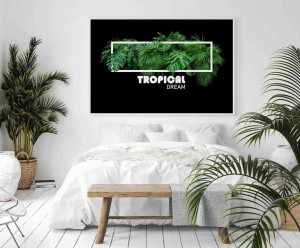 Poster/tropical/frame/70x100