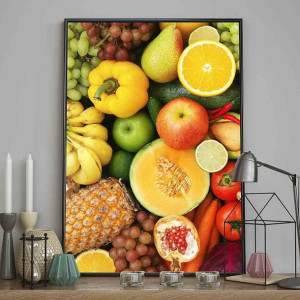 Poster/vitamins/50x70