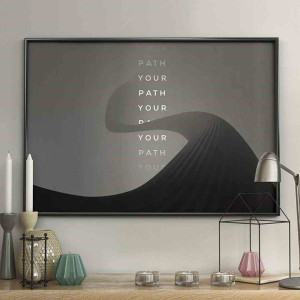 Poster/your/path/40x50