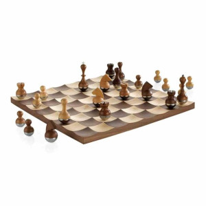 Access/chess/set/walnut