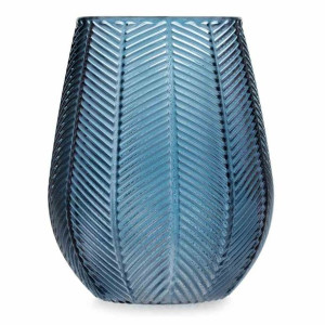 Vase/ah/vitoria/navy/12x13,5