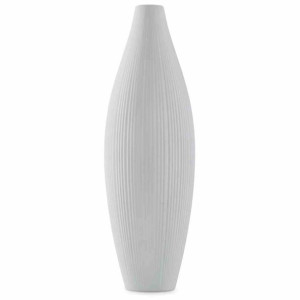 Vase/ah/thali/grey/7x23