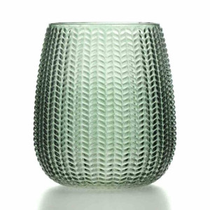 Vase/ah/sevilla/bottlegreen/12,5x14