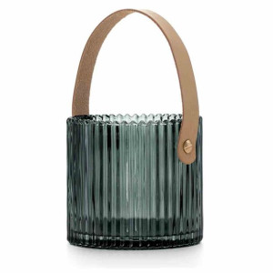 Vase/ah/lanti/bottlegreen/10,5x10