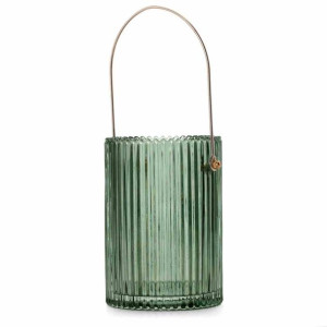 Vase/ah/lanate/bottlegreen/10,5x15