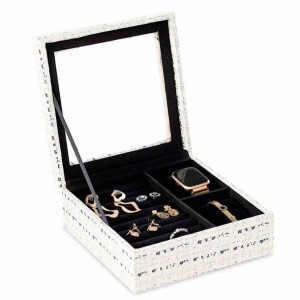 Jewelrybox/ah/masca/cream+black/18x6,5