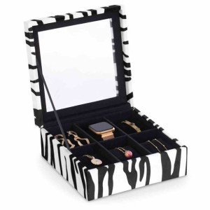 Jewelrybox/ah/glasen/zebra/18x7