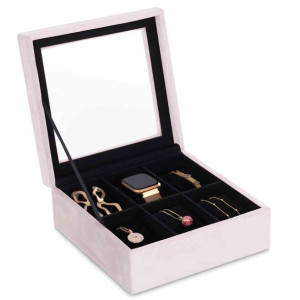 Jewelrybox/ah/glasen/powderpink/18x7