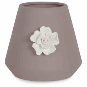 Flowerpot/ah/lusitano/cacao/13x12