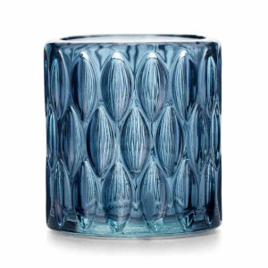 Candleholder/ah/vigo/navy/9x9,5