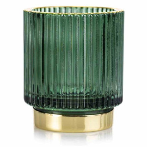 Candleholder/ah/pompey/bottlegreen/7x8
