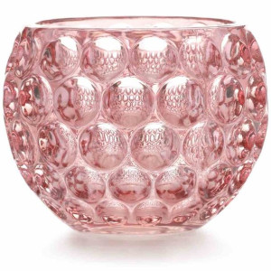 Candleholder/ah/gijon/powderpink/11x9