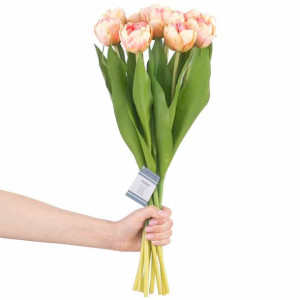 Artflower/ah/tulipi/powderpink/10pcs