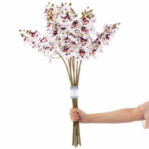 Artflower/ah/faleni/white+plum/10pcs