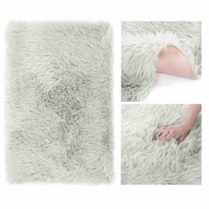 Rug/ah/dokka/nonslip/grey/50x150
