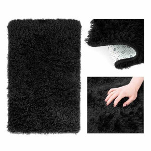 Rug/ah/karvag/nonslip/black/120x200