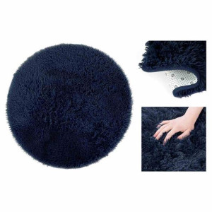 Rug/ah/karvag/nonslip/darkblue/r160