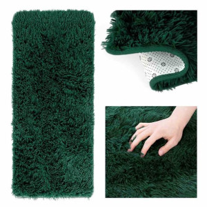 Rug/ah/karvag/nonslip/green/50x160