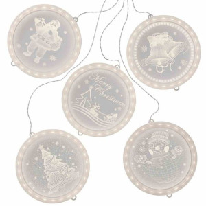 Ledpl/ah/christmasmood/round/set/5pcs