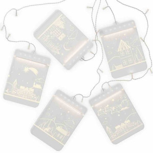 Ledpl/ah/christmascity/rect/set/5pcs