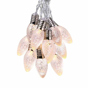 Ledlig/ruffi/crystalcone/wwh/10pcs