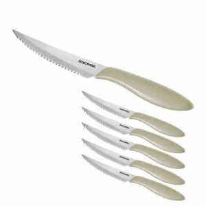 Knife/presto/steak/beige/12cm/6pcs