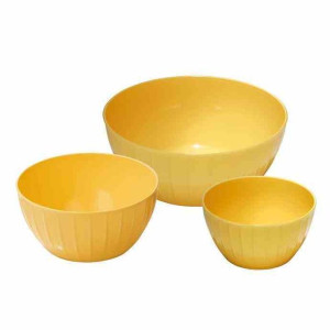 Misyplastikowedelicia/zestaw3szt./zolte