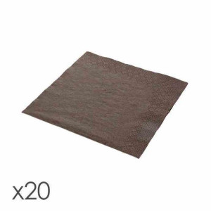 Napkins/fancyhome/brown