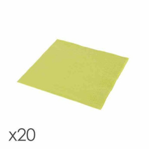 Napkins/fancyhome/lime