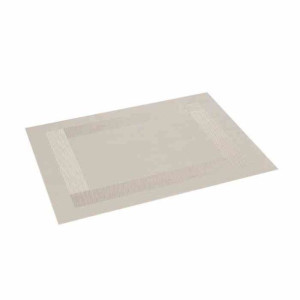 Placemat/flairflame/pearl/45x32cm