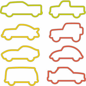 Punchers/delíciakids/cars/8pcs