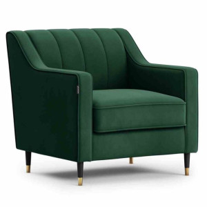 Armchair/hom/pepper/bottlegreen