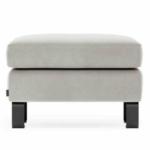 Footstool/hom/corni/silver