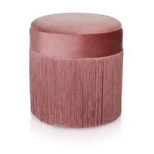 Stool/hom/ushi/oldrose/40x40x42