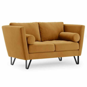 Sofa/hom/deltin/mustard/2p