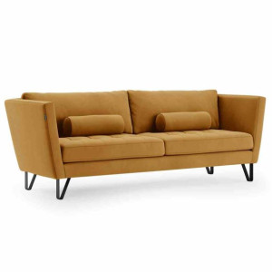 Sofa/hom/deltin/mustard/3p