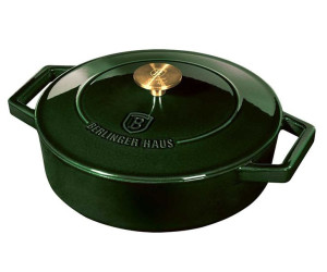 Emaliowany Garnek Żeliwny 26cm Berlinger Haus Bh-6504