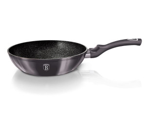 Wok Granitowy 28cm Berlinger Haus Bh-6900 Carbon Pro