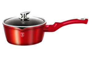 Rondel 1.3l 16cm Berlinger Haus Metallic Burgundy Line Bh-1525