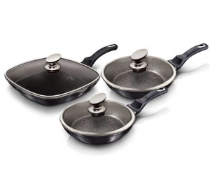 Zestaw Patelni Berlinger Haus Bh-6923 Carbon Pro