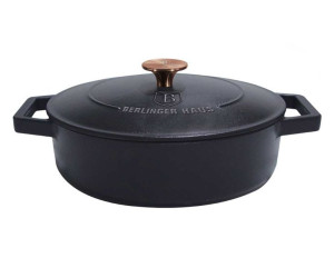 Garnek Żeliwny 26cm 2,6l Berlinger Haus Bh-6493