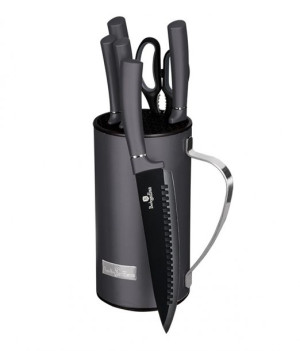 Zestaw Noży Berlinger Haus Bh-2600 W Stojaku