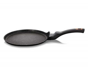 Patelnia Granitowa Do Naleśników 28cm Berlinger Haus Bh-6181 Black Rose
