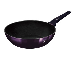 Wok Tytanowy Berlinger Haus 28cm Bh-6633 Purple