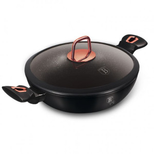 Wok Granitowy 30cm Berlinger Haus Bh-7112 Black Rose